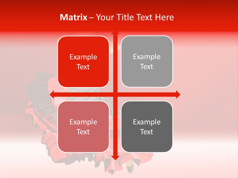 Hot Pattern Background PowerPoint Template