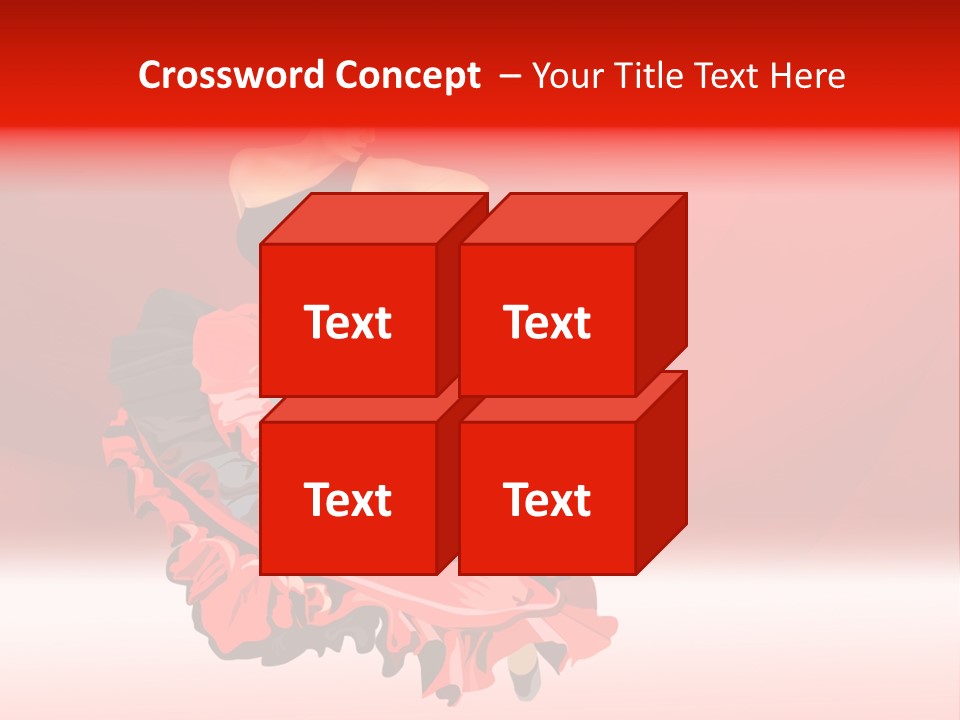 Hot Pattern Background PowerPoint Template