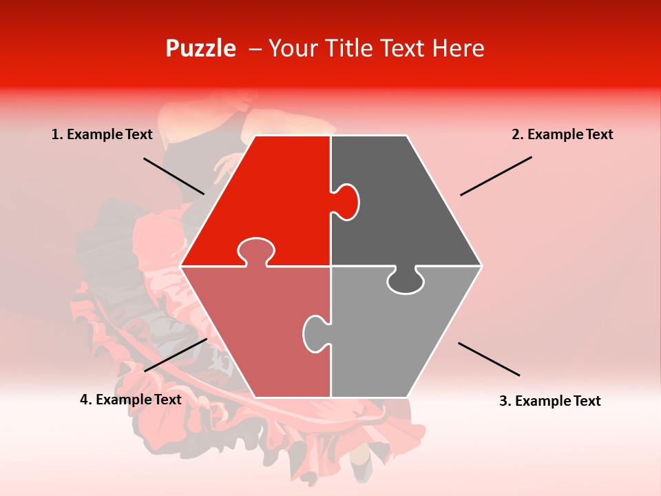 Hot Pattern Background PowerPoint Template