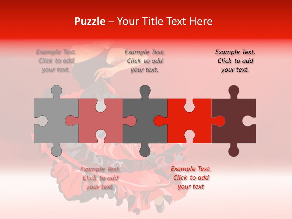 Hot Pattern Background PowerPoint Template