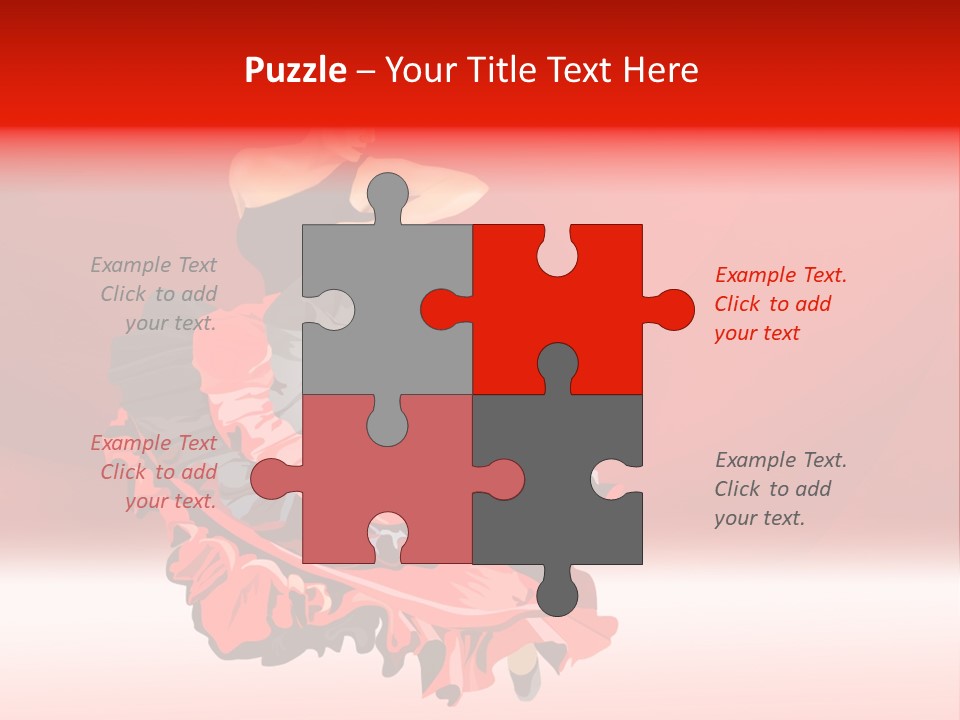 Hot Pattern Background PowerPoint Template