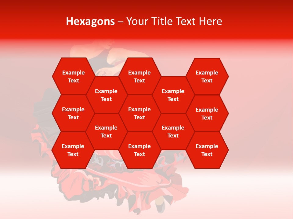 Hot Pattern Background PowerPoint Template