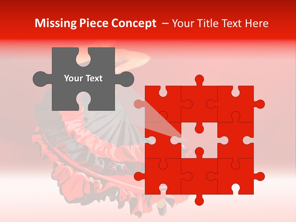 Hot Pattern Background PowerPoint Template