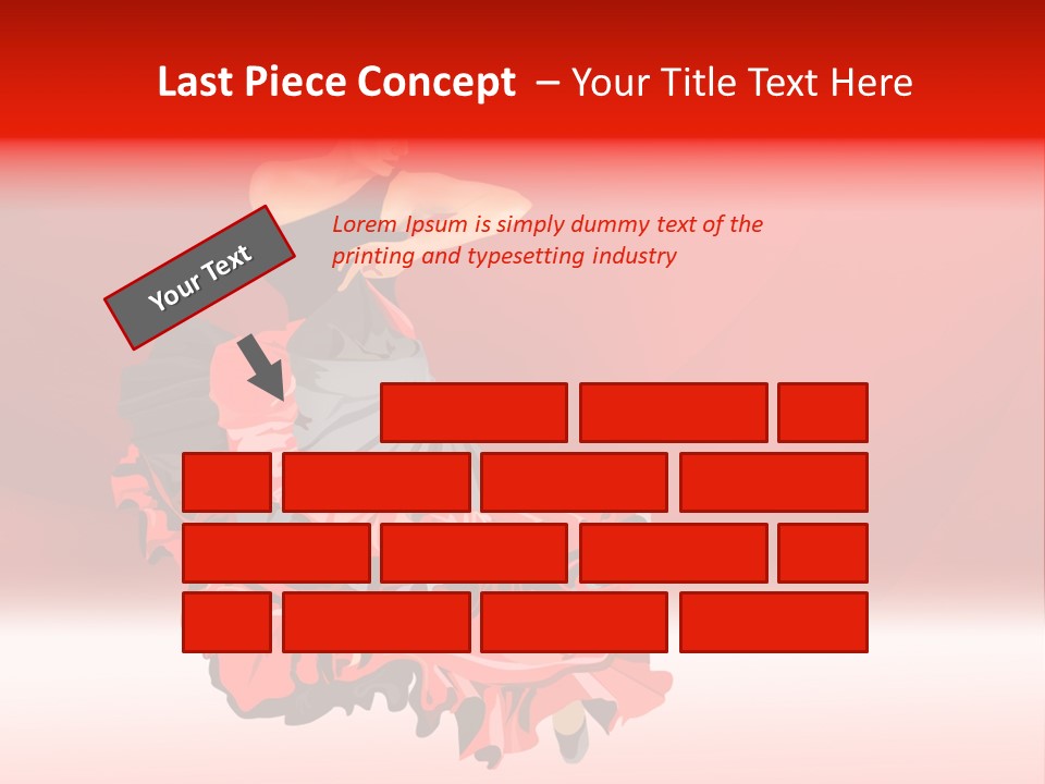 Hot Pattern Background PowerPoint Template