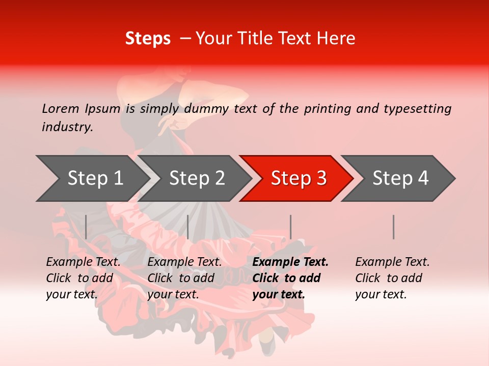 Hot Pattern Background PowerPoint Template
