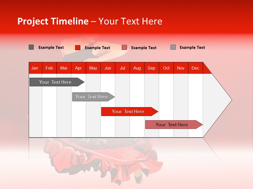 Hot Pattern Background PowerPoint Template