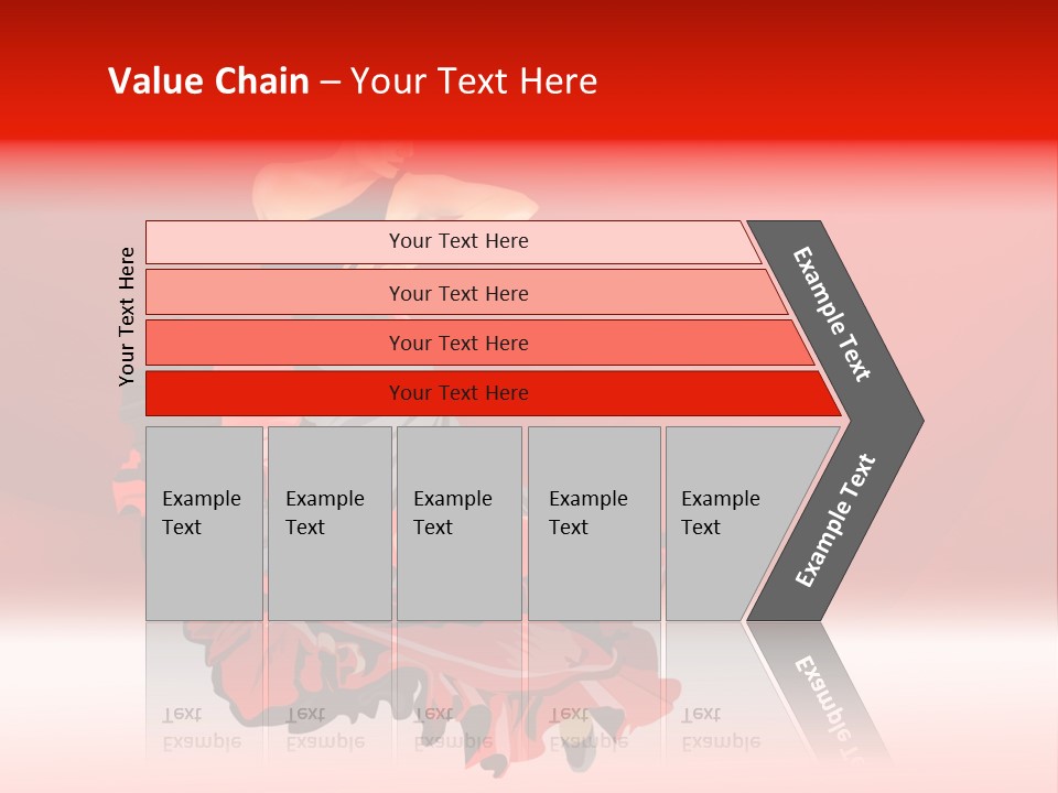 Hot Pattern Background PowerPoint Template