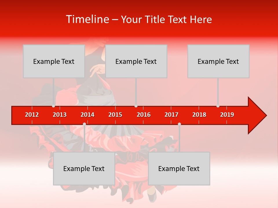 Hot Pattern Background PowerPoint Template
