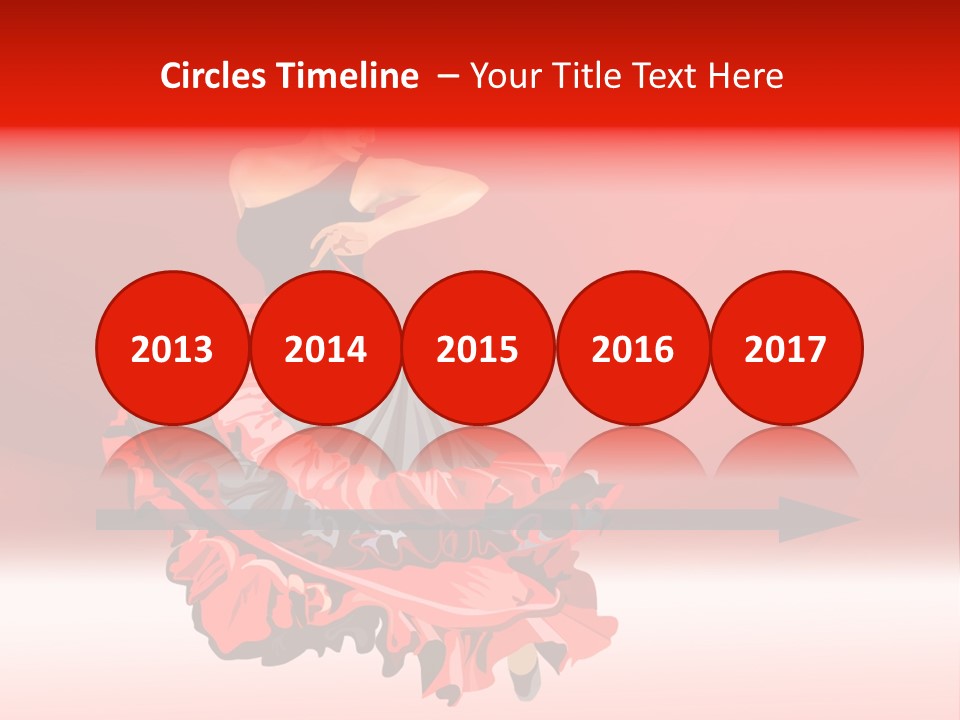 Hot Pattern Background PowerPoint Template