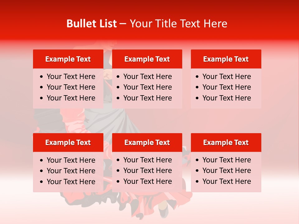 Hot Pattern Background PowerPoint Template