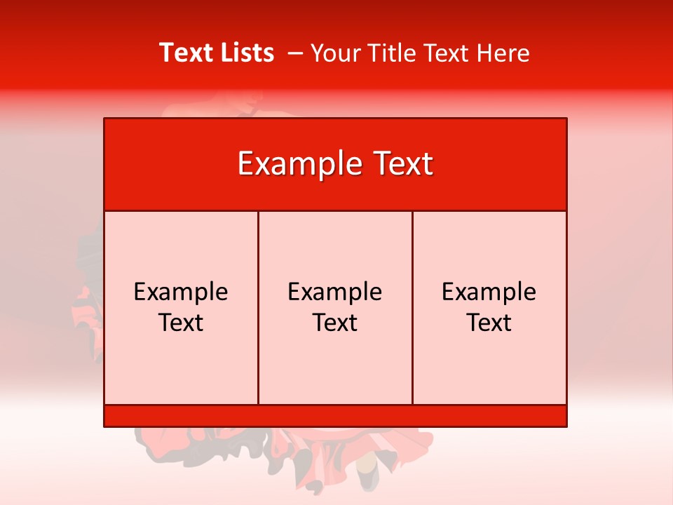 Hot Pattern Background PowerPoint Template