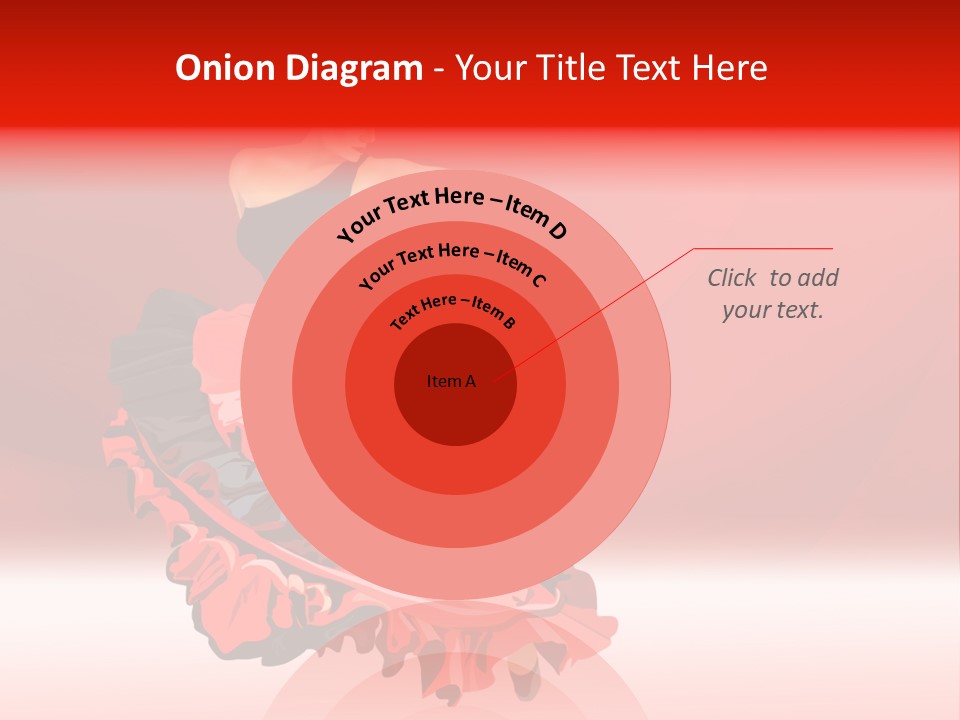 Hot Pattern Background PowerPoint Template