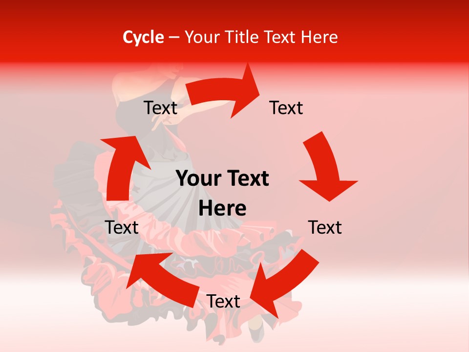 Hot Pattern Background PowerPoint Template