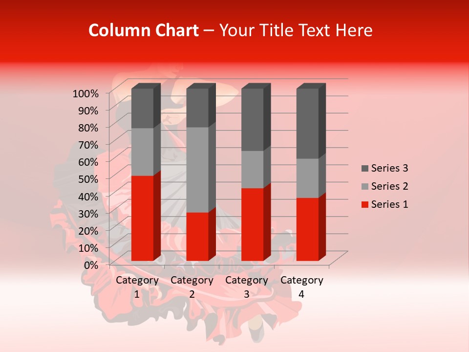 Hot Pattern Background PowerPoint Template