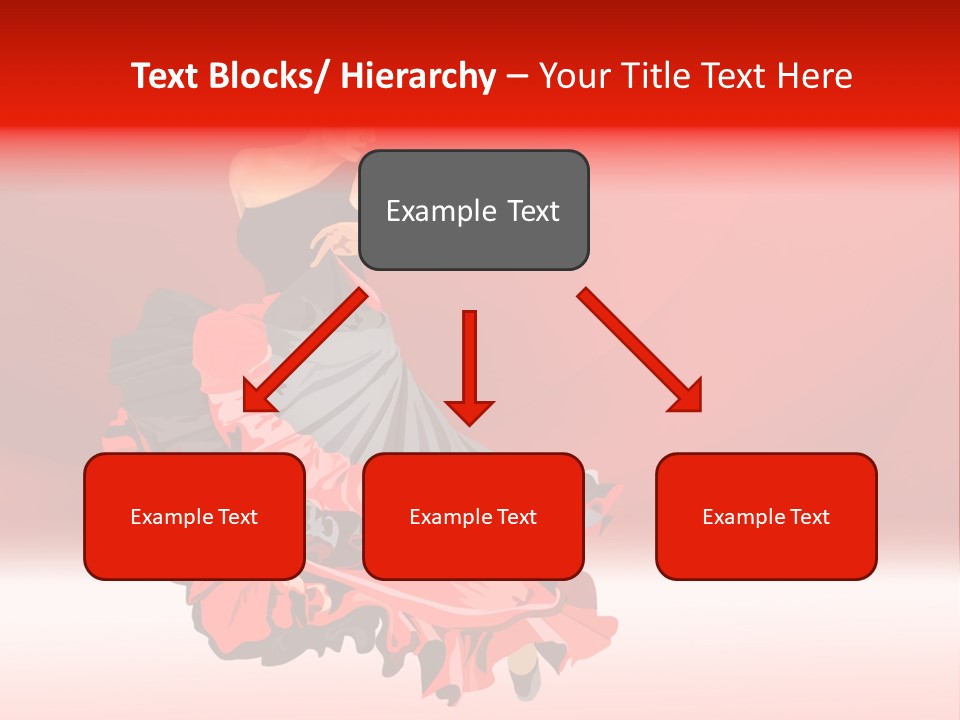 Hot Pattern Background PowerPoint Template
