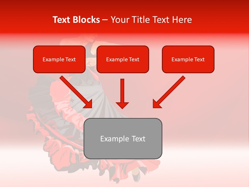 Hot Pattern Background PowerPoint Template