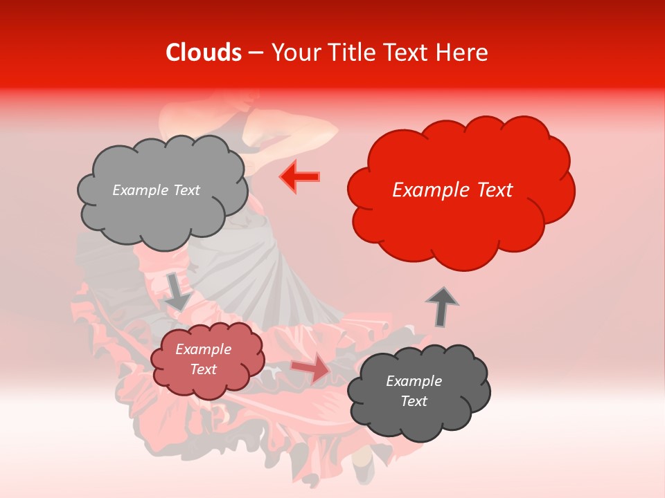 Hot Pattern Background PowerPoint Template