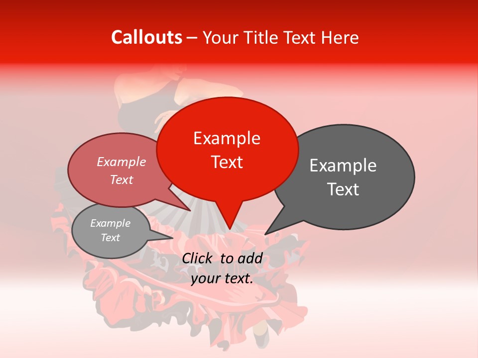 Hot Pattern Background PowerPoint Template