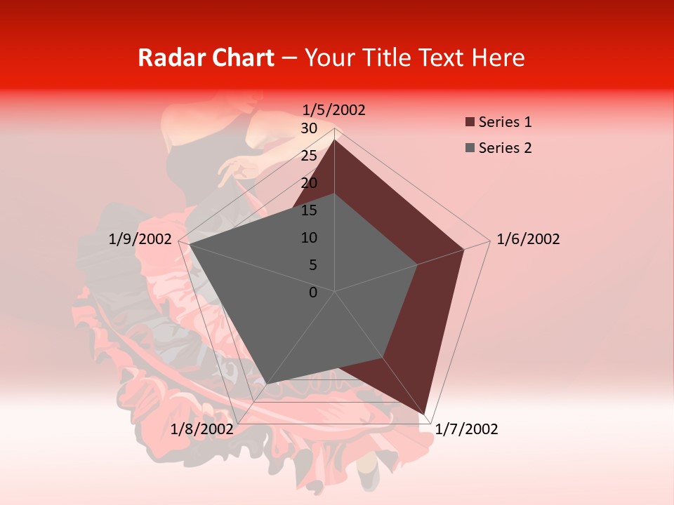 Hot Pattern Background PowerPoint Template