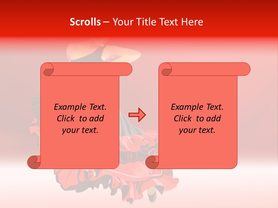 Hot Pattern Background PowerPoint Template