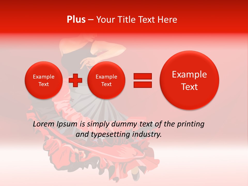Hot Pattern Background PowerPoint Template
