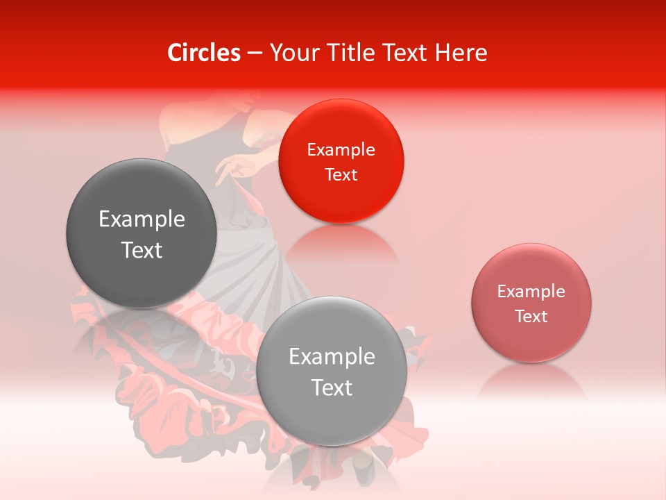 Hot Pattern Background PowerPoint Template