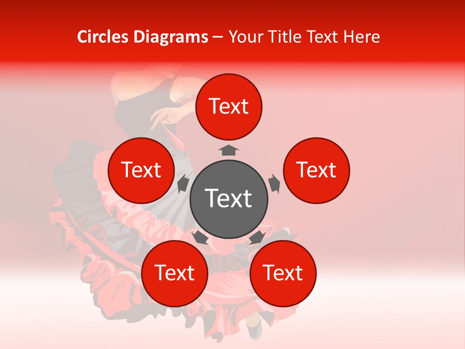 Hot Pattern Background PowerPoint Template