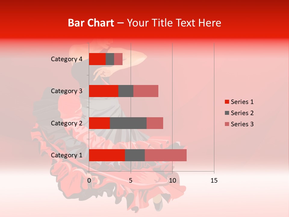 Hot Pattern Background PowerPoint Template