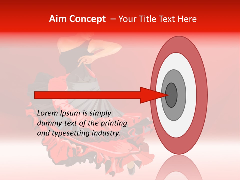 Hot Pattern Background PowerPoint Template