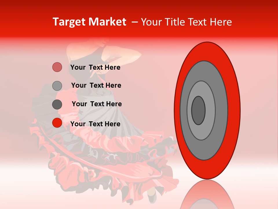 Hot Pattern Background PowerPoint Template