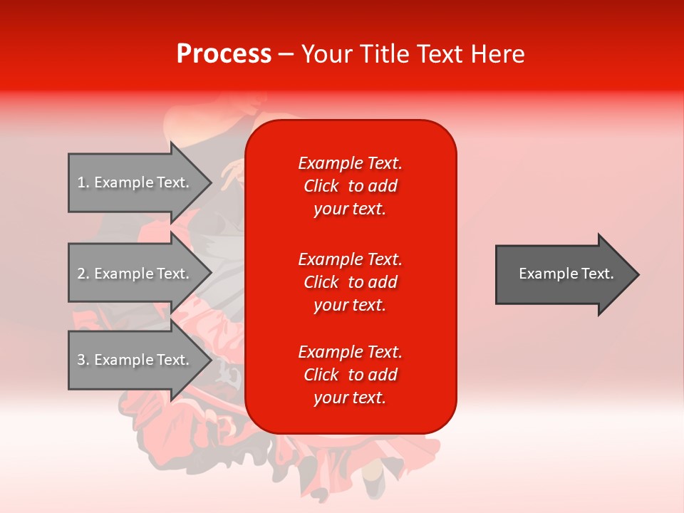 Hot Pattern Background PowerPoint Template