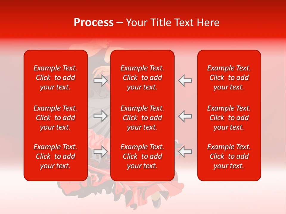 Hot Pattern Background PowerPoint Template