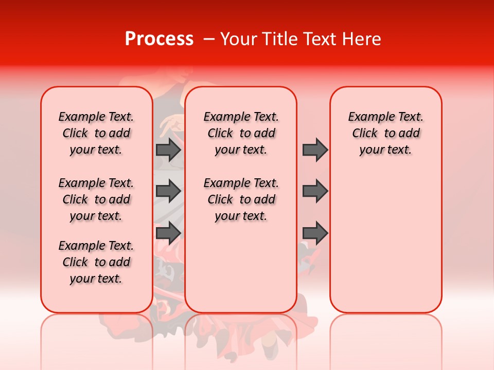 Hot Pattern Background PowerPoint Template