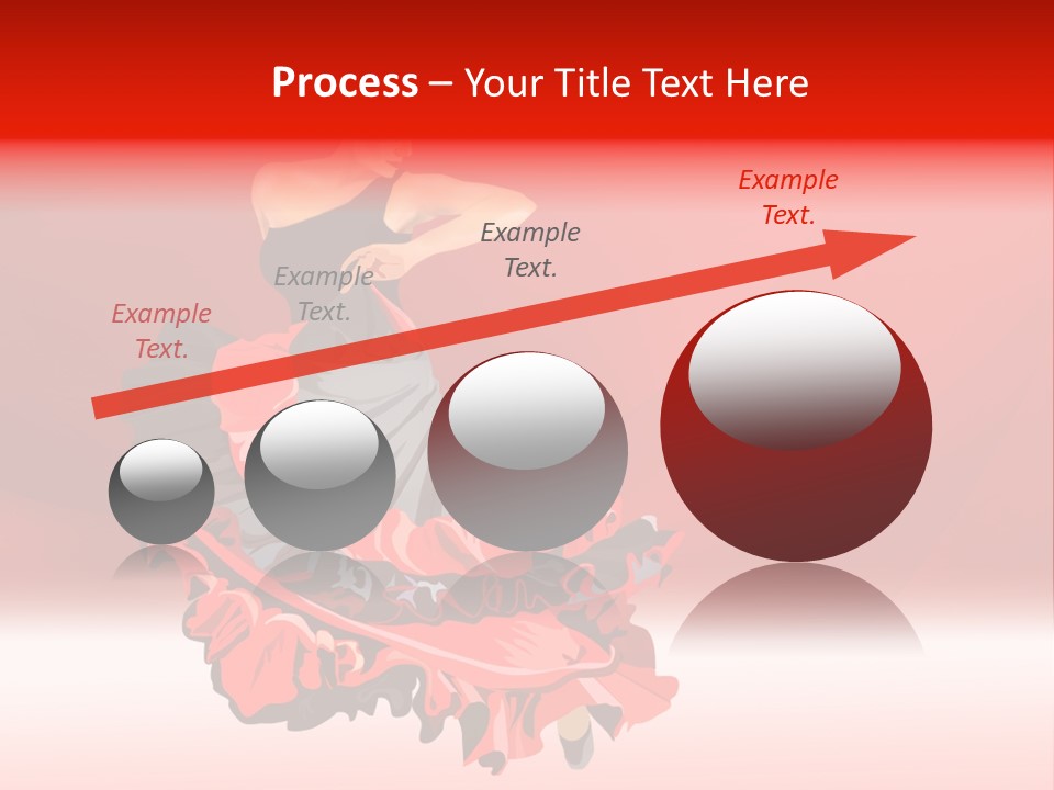 Hot Pattern Background PowerPoint Template