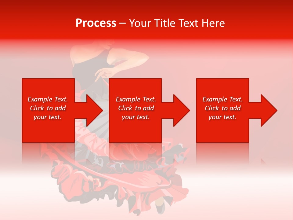 Hot Pattern Background PowerPoint Template
