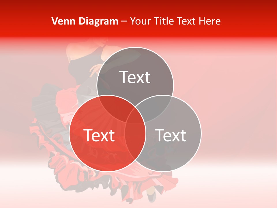 Hot Pattern Background PowerPoint Template