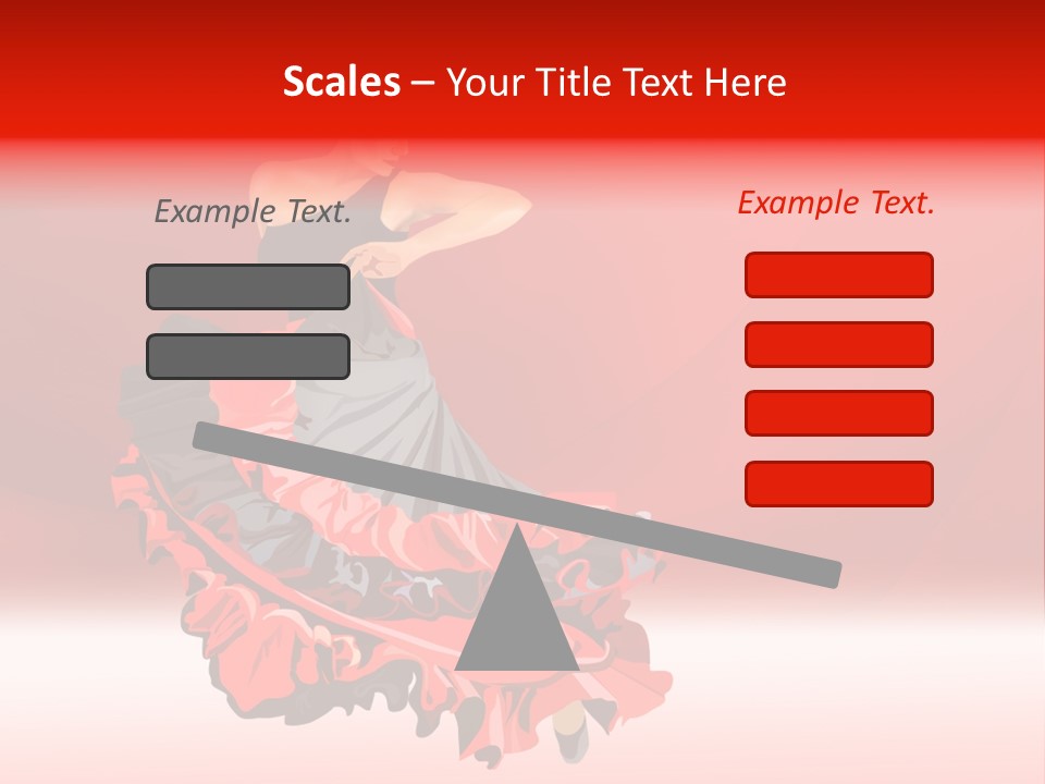 Hot Pattern Background PowerPoint Template