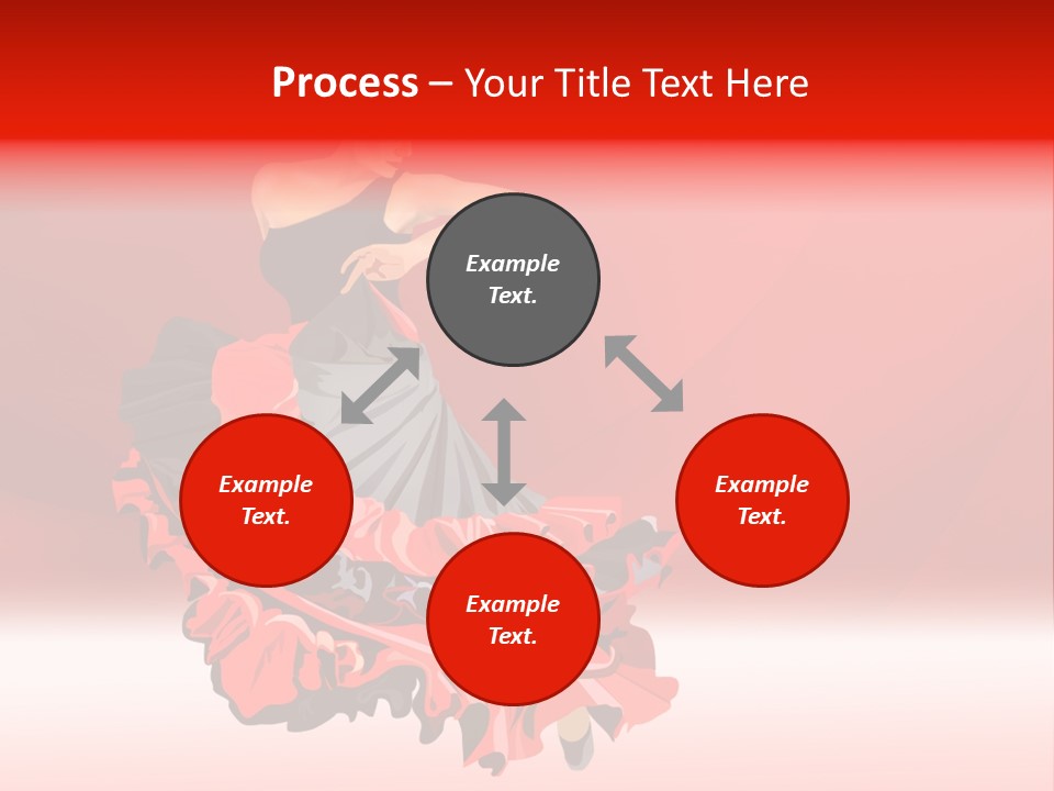 Hot Pattern Background PowerPoint Template