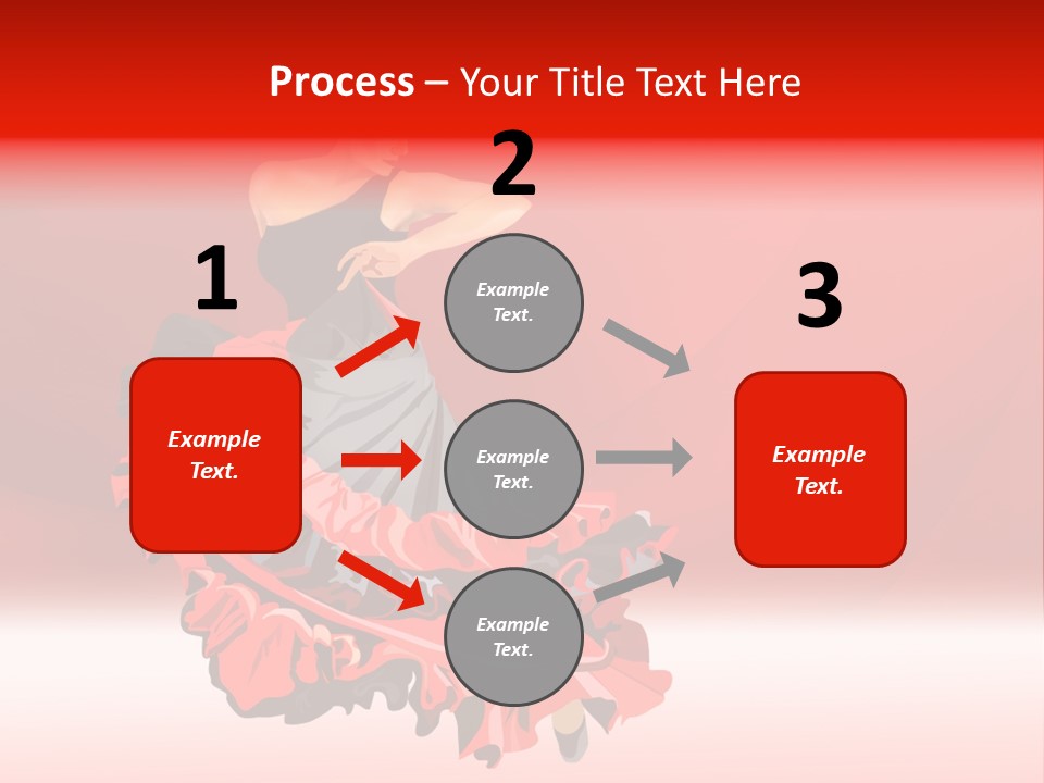 Hot Pattern Background PowerPoint Template