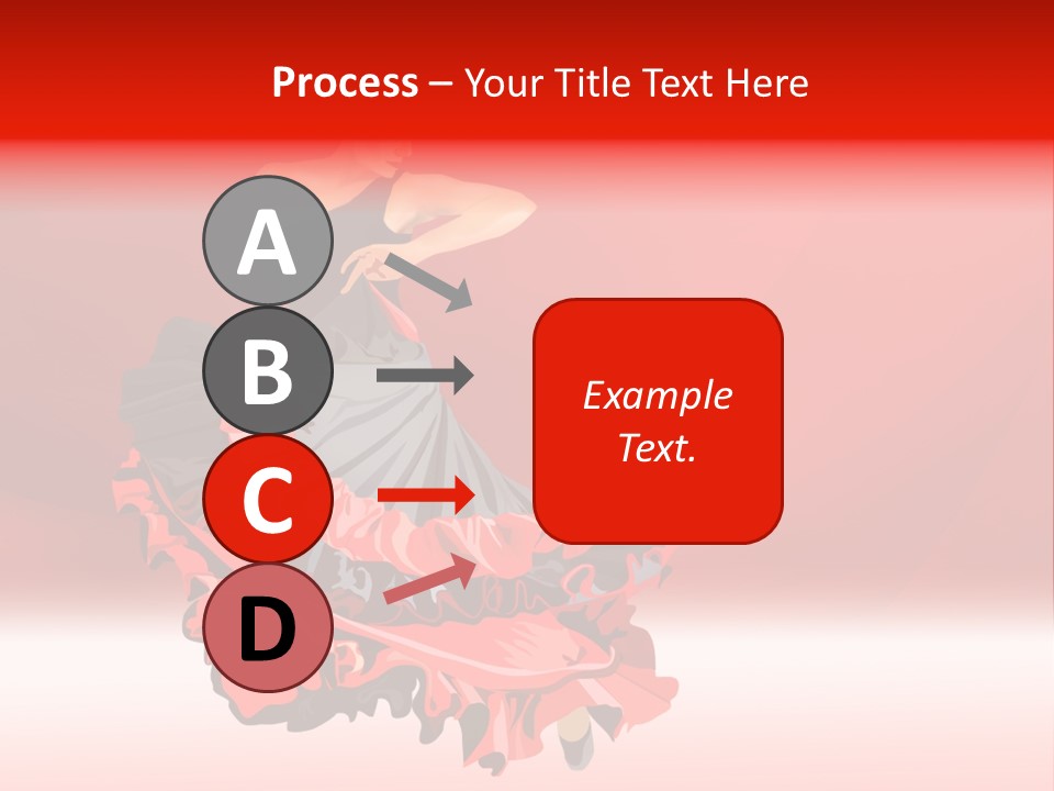 Hot Pattern Background PowerPoint Template