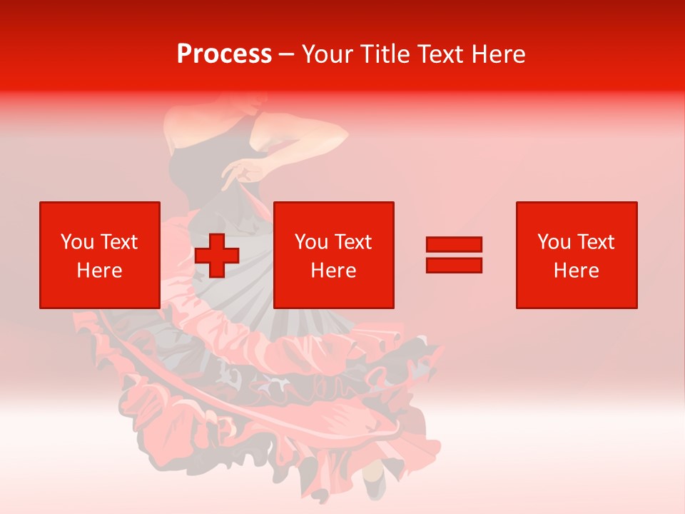 Hot Pattern Background PowerPoint Template