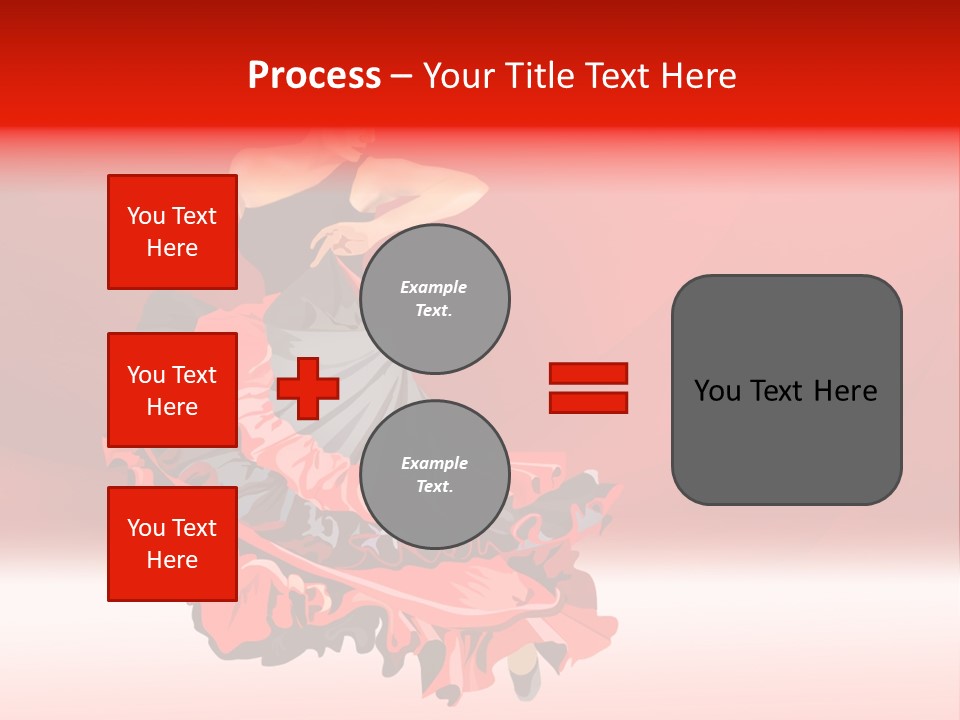 Hot Pattern Background PowerPoint Template