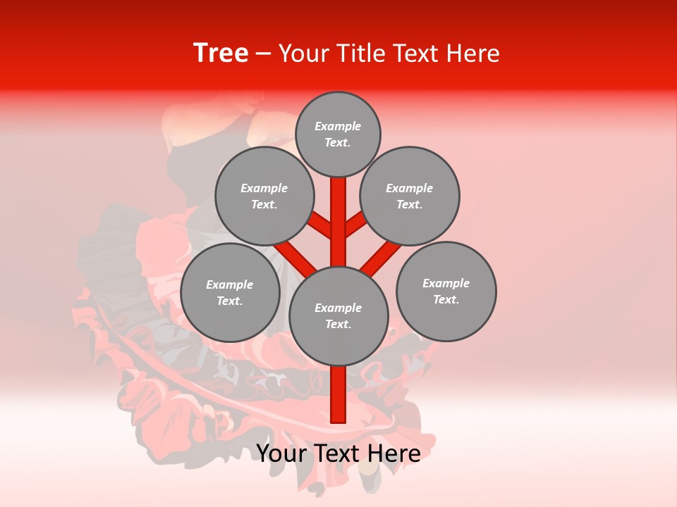 Hot Pattern Background PowerPoint Template
