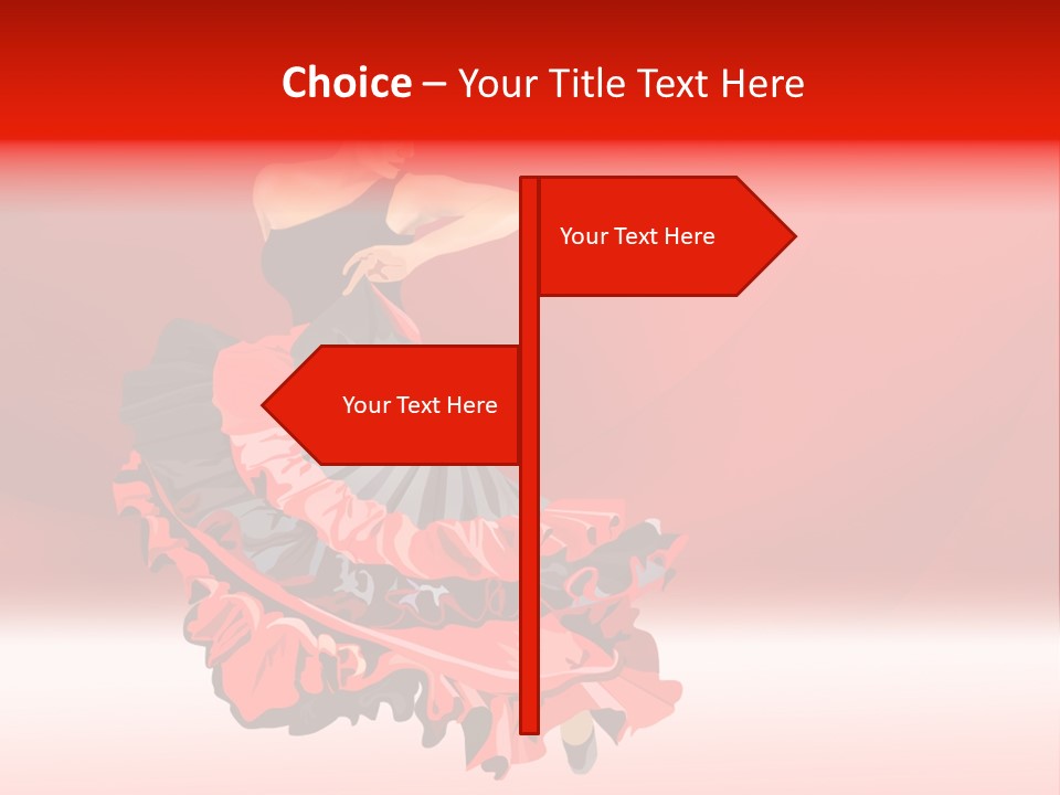 Hot Pattern Background PowerPoint Template