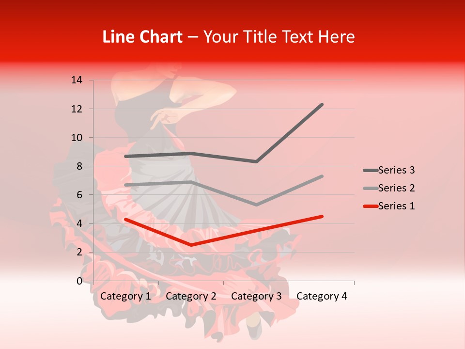Hot Pattern Background PowerPoint Template