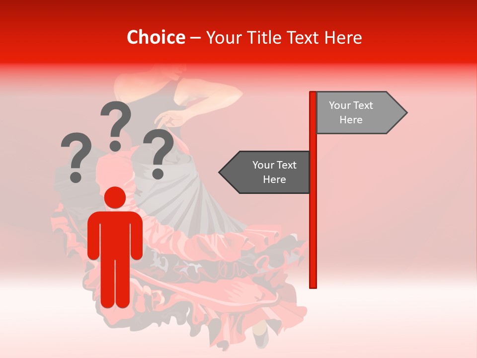 Hot Pattern Background PowerPoint Template