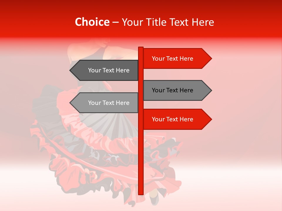 Hot Pattern Background PowerPoint Template