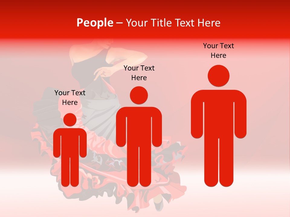 Hot Pattern Background PowerPoint Template