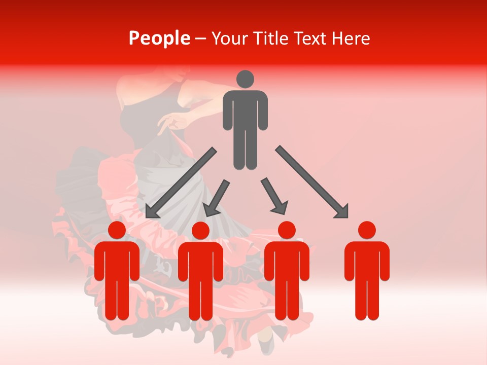 Hot Pattern Background PowerPoint Template