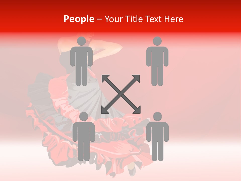 Hot Pattern Background PowerPoint Template